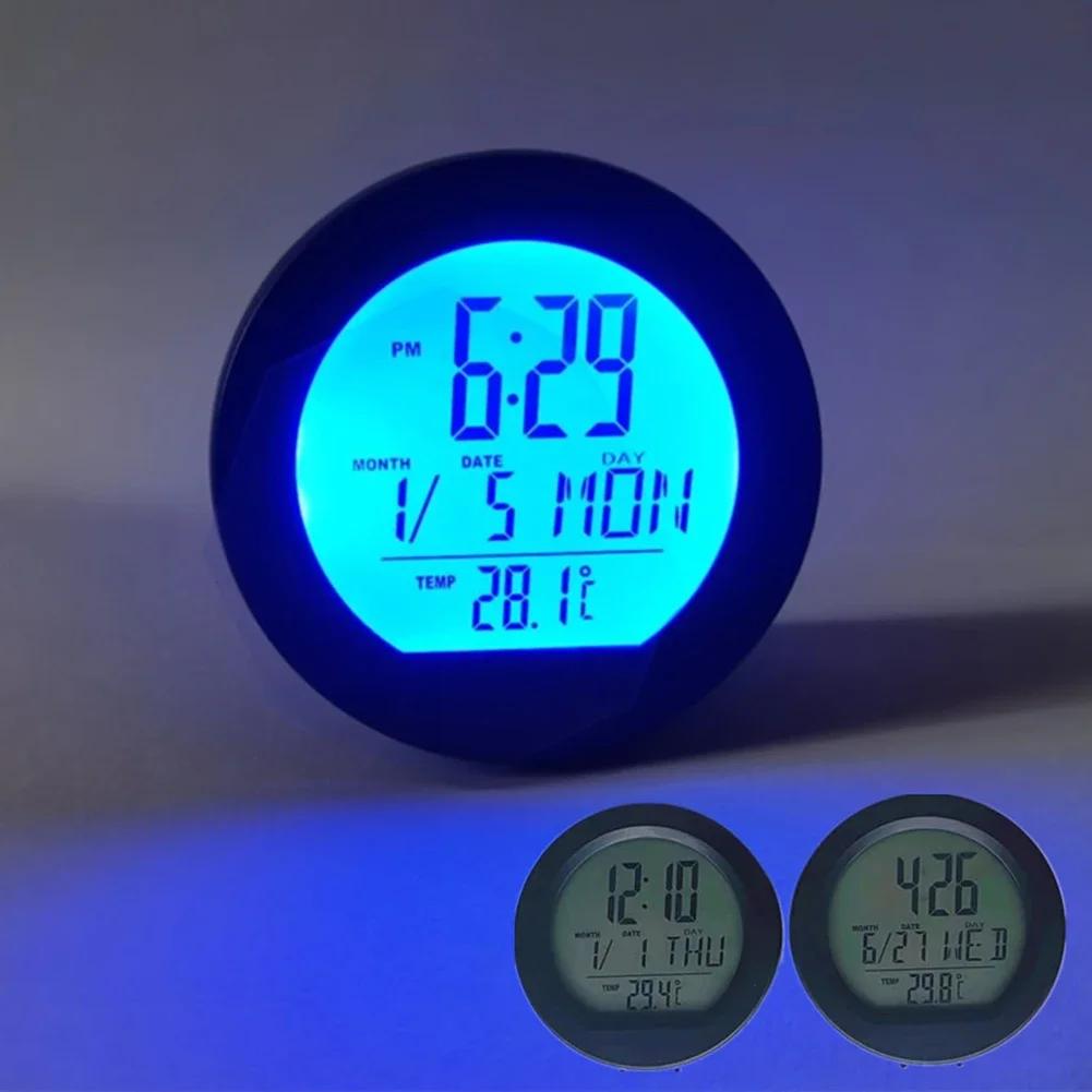 Ʈ ڵ LCD  ÷ ð, 2 in 1 µ ð, ڵ Ÿϸ 12/24 ð ý, 0-50    ð